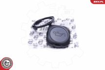 Запірний механізм, оливоналивний патрубок