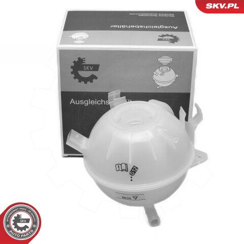 Розширювальний бачок, охолоджувальна рідина