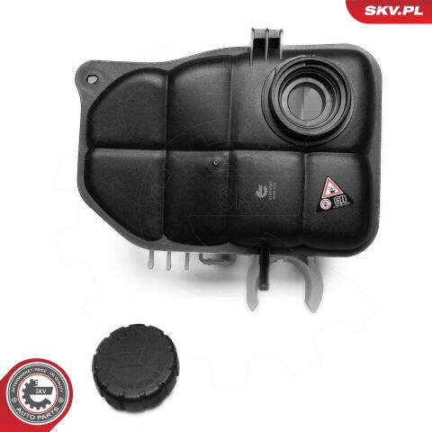 Розширювальний бачок, охолоджувальна рідина