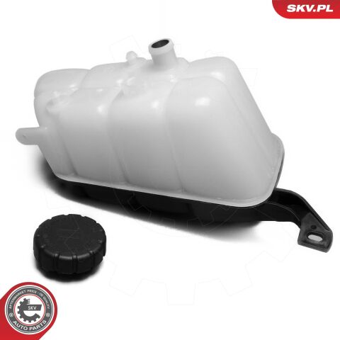 Розширювальний бачок, охолоджувальна рідина