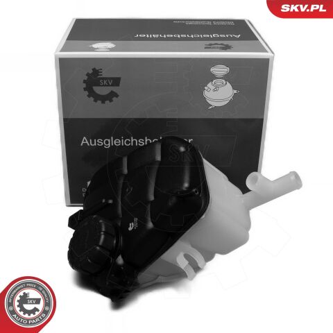 Компенсационный бак, охлаждающая жидкость