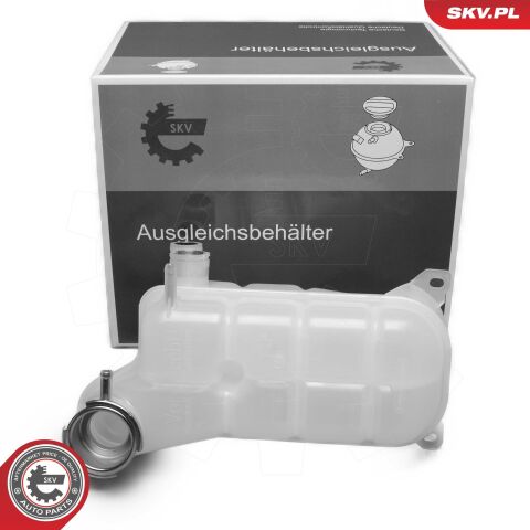 Компенсационный бак, охлаждающая жидкость