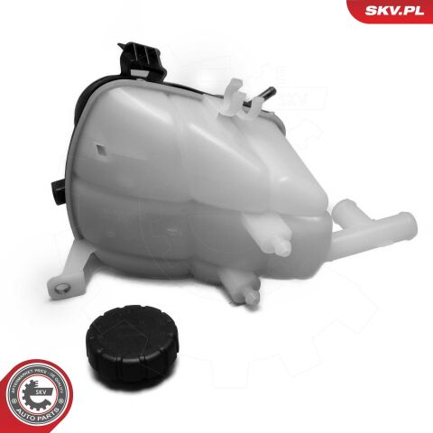 Компенсационный бак, охлаждающая жидкость