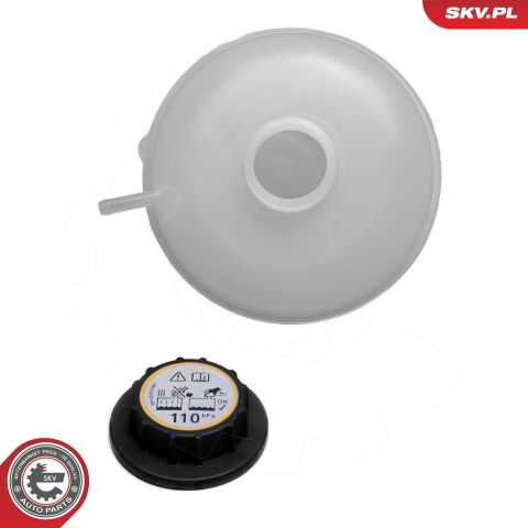 Компенсационный бак, охлаждающая жидкость