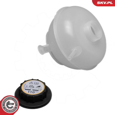 Компенсационный бак, охлаждающая жидкость