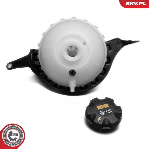 Розширювальний бачок, охолоджувальна рідина