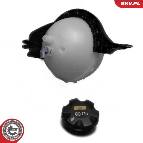 Розширювальний бачок, охолоджувальна рідина