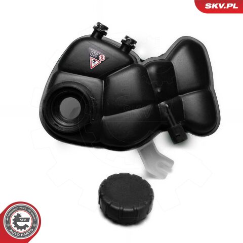 Розширювальний бачок, охолоджувальна рідина