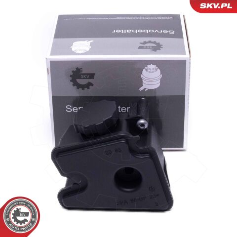 Розширювальний бачок, гідравл. рідина (рульов. механізм з підсилюв.)