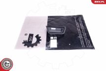 Вентиляційний дефлектор, приладова панель