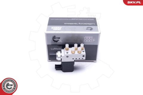 Клапан, пневматична установка