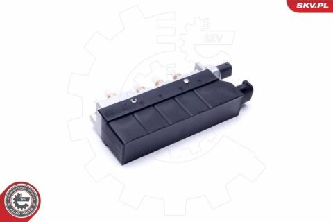 Клапан, пневматична установка