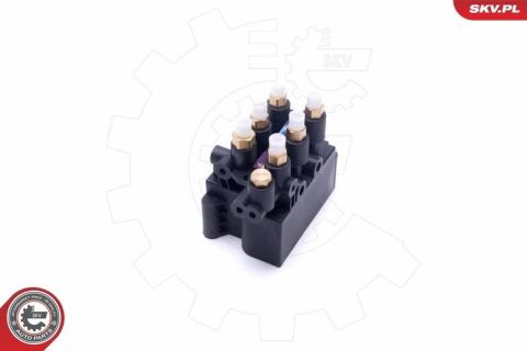 Клапан, пневматична установка