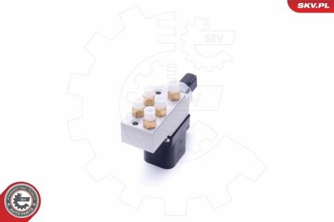 Клапан, пневматична установка