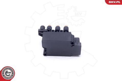 Клапан, пневматична установка