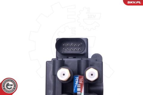 Клапан, пневматична установка