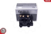 Клапан, пневматична установка