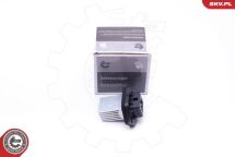 Сопротивление, вентилятор салона