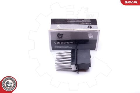 Сопротивление, вентилятор салона