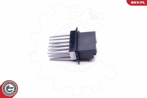 Сопротивление, вентилятор салона