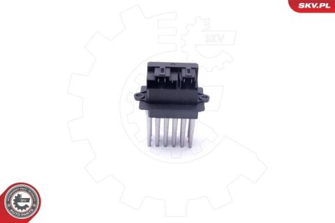 Сопротивление, вентилятор салона