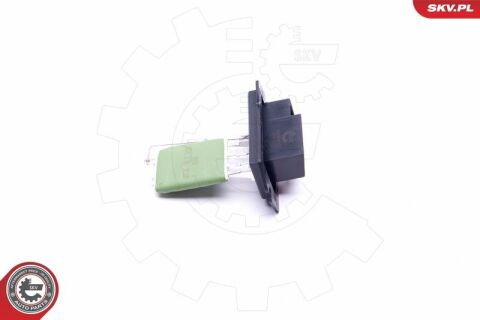 Сопротивление, вентилятор салона