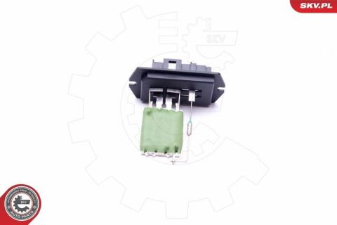 Сопротивление, вентилятор салона