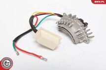 Сопротивление, вентилятор салона