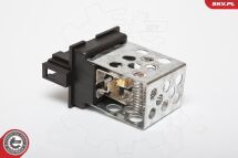 Сопротивление, вентилятор салона