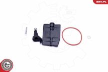 Приводний елемент, вихрові заслінки (впускна труба) Приводний елемент, вихрові заслінки (впускна труба)