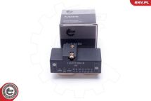 Реле, рух вентилятора радіатора за інерцією