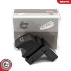 Переключатель, замок задней двери