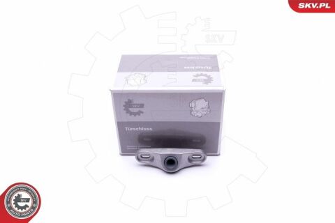 Напрямна, кнопка механічного блокування дверей