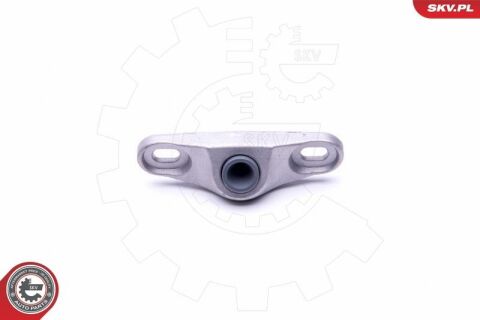 Напрямна, кнопка механічного блокування дверей