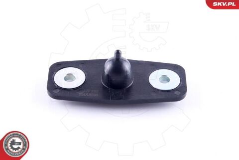 Напрямна, кнопка механічного блокування дверей