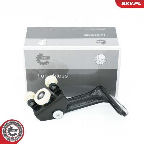 Роликова напрямна, розсувні двері