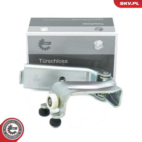 Роликова напрямна, розсувні двері