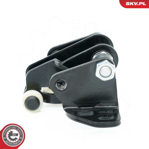 Роликова напрямна, розсувні двері