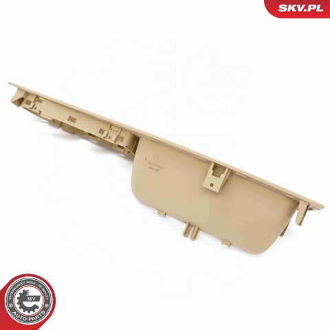 Ручка двери, внутреннее оснащение