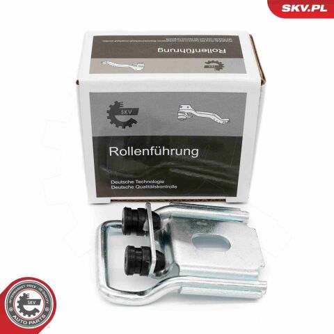 Напрямна, кнопка механічного блокування дверей