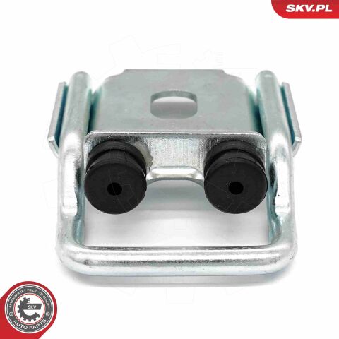 Напрямна, кнопка механічного блокування дверей