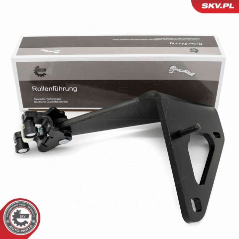 Роликова напрямна, розсувні двері