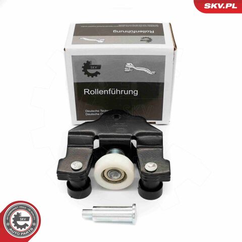 Роликова напрямна, розсувні двері