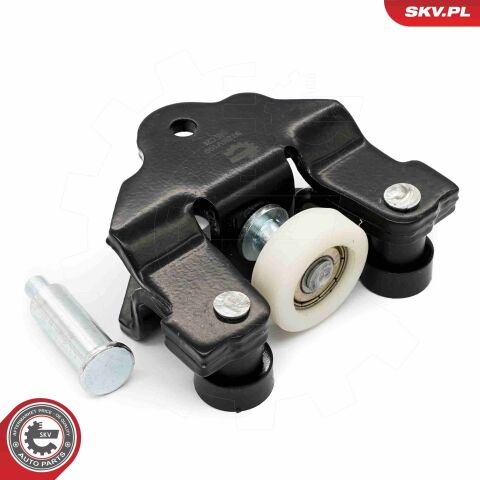 Роликова напрямна, розсувні двері