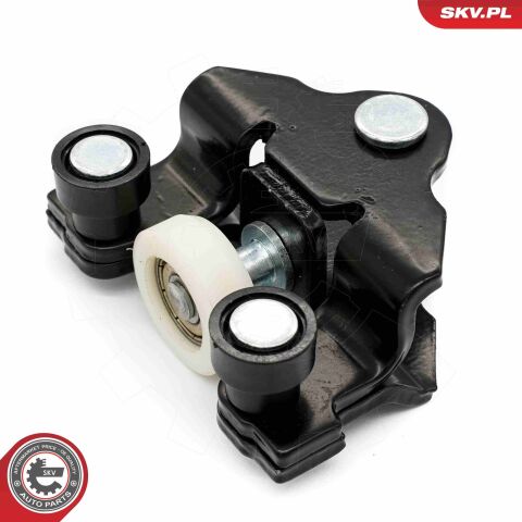 Роликова напрямна, розсувні двері