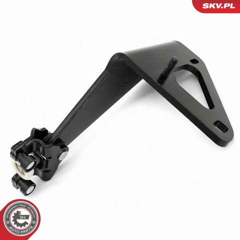 Роликова напрямна, розсувні двері