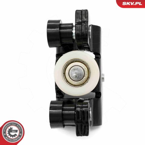 Роликова напрямна, розсувні двері