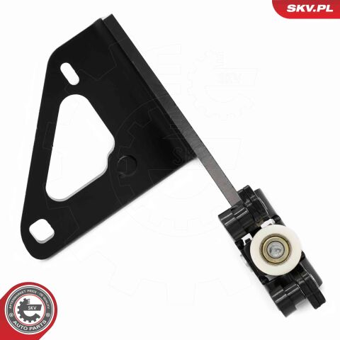 Роликова напрямна, розсувні двері