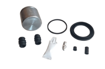 Ремкомплект суппорта переднего ALMERA/PRIMERA/JUKE (57мм) 90- (с поршнем)