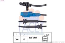 Датчик, кількість обертів колеса